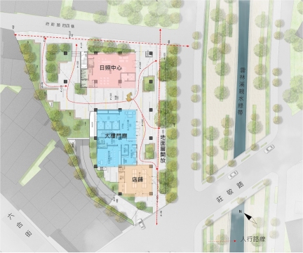 斗六好室基地配置圖
