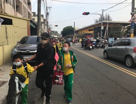 輔導大村國小校園周邊暨行車安全道路改善計畫