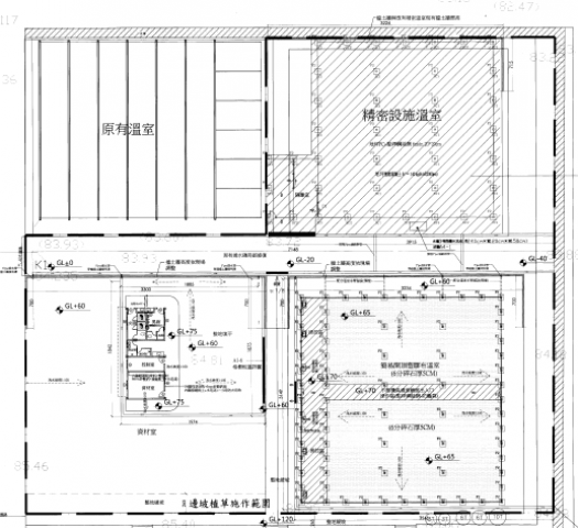 &uarr;全區配置圖