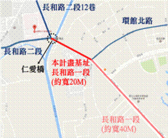 ↑國道1號永康交流道聯絡道示意圖