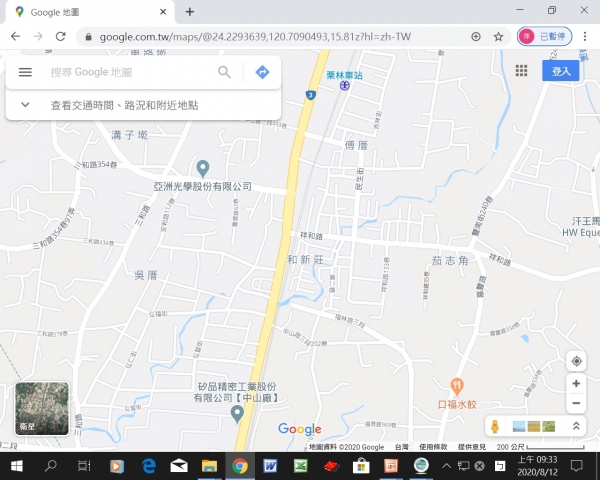 &uarr;潭子區民生街7號打通至福貴路工程位置圖