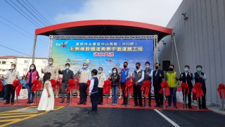 ↑通車典禮與會貴賓合影