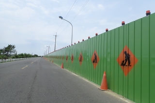 ↑施工圍籬