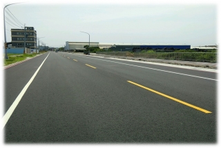 ↑保興二路通車現況之一