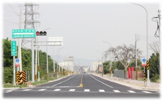 ↑保興二路通車現況之二