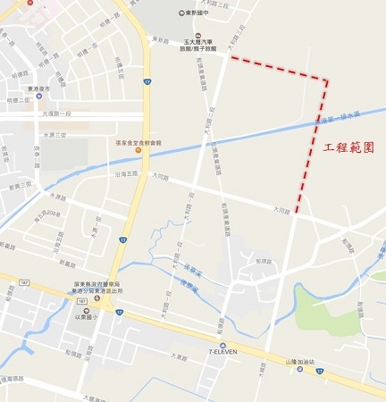 工程位置圖