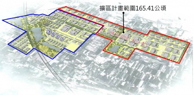 農業生物科技園區擴充計畫公共設施工之二