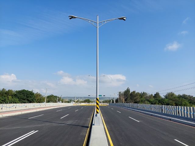 橋梁完工照片一