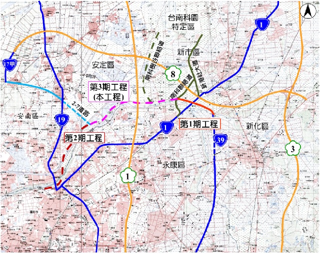 工程位置圖(南工處提供)