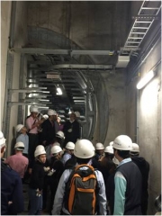 現地參訪捷運信義線共同管道
