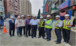 圖13輔導高雄市冷拌再生瀝青混凝土試辦情形