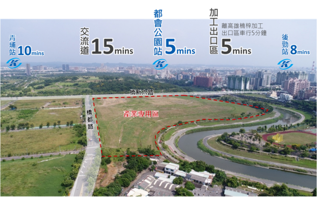 產專商廠商進駐