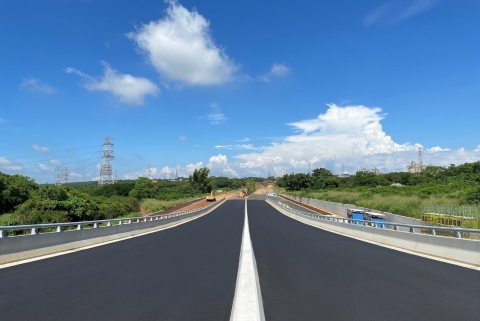 臺中市龍井區中部科學工業園區西南向聯外道路工程