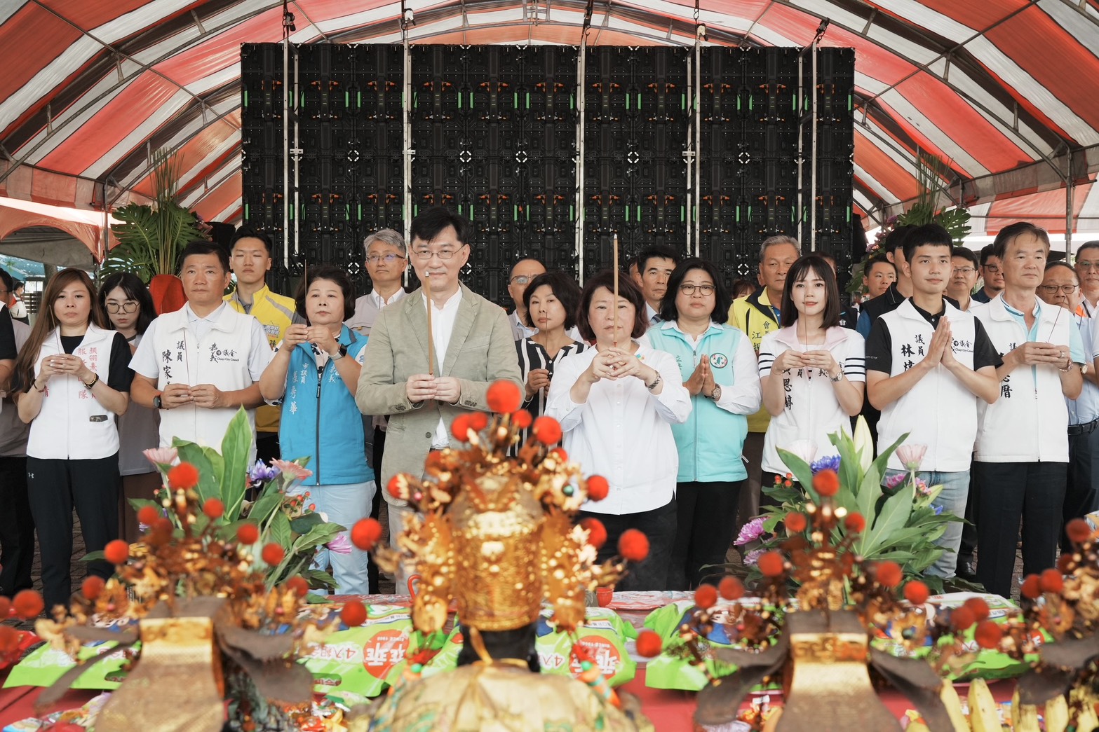 嘉義市「劉厝地區污水下水道工程」動土祈福典禮_祈福.jpg