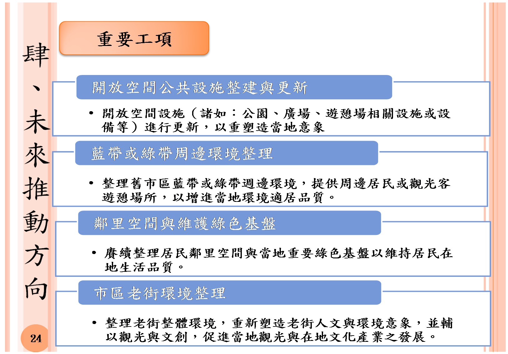 重要工項