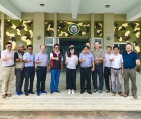 ↑立法委員呂孫綾及營建署吳署長現勘促加強新市鎮開發