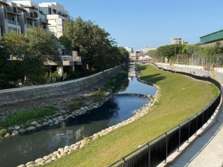 竹溪水環境河岸改善一景