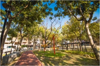 新竹市長和公園運動休閒跑道