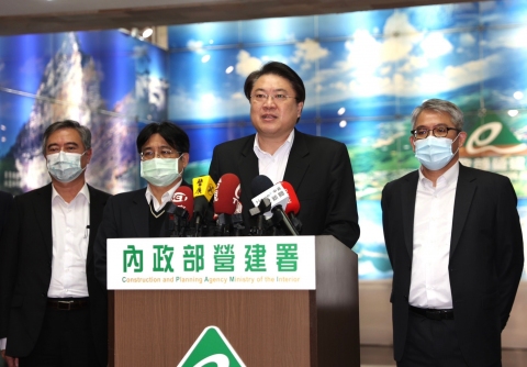 內政部長訪視營建署