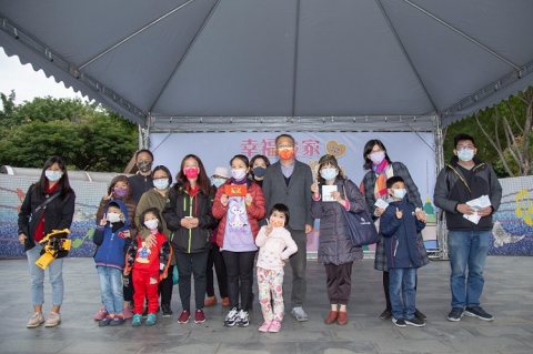 謝謝現場民眾熱情參與4大住宅政策宣導活動。