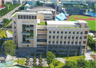 ↑國立臺灣體育運動大學臺中校區運動科學綜合大樓新建工程(工程組提供)