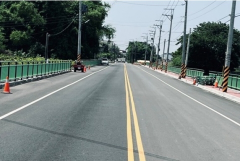 彰化縣大村鄉縣道146線7K+423~8K+450（都市計畫4號道路）拓寬工程(施工中)
