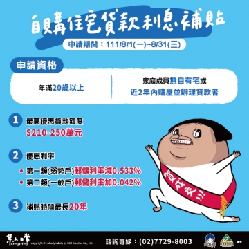 懶人包(國宅組提供)