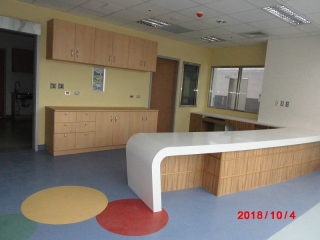 ↑營造無障礙空間與動線,提供長照對象安全舒適的環境