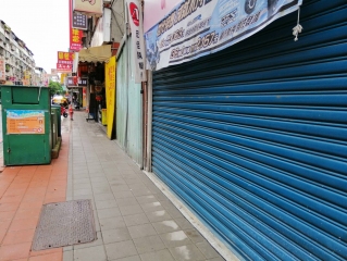↑新北市蘆洲區民族路人行環境改善工程-施工後