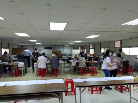 民眾申領低價地情形