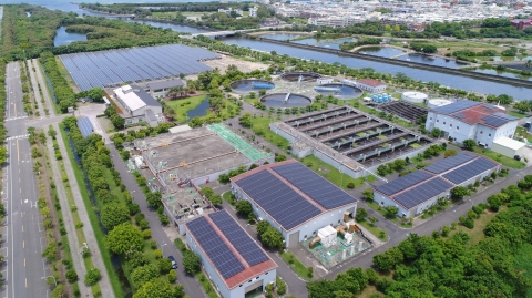 楠梓污水處理廠(水工分署提供)
