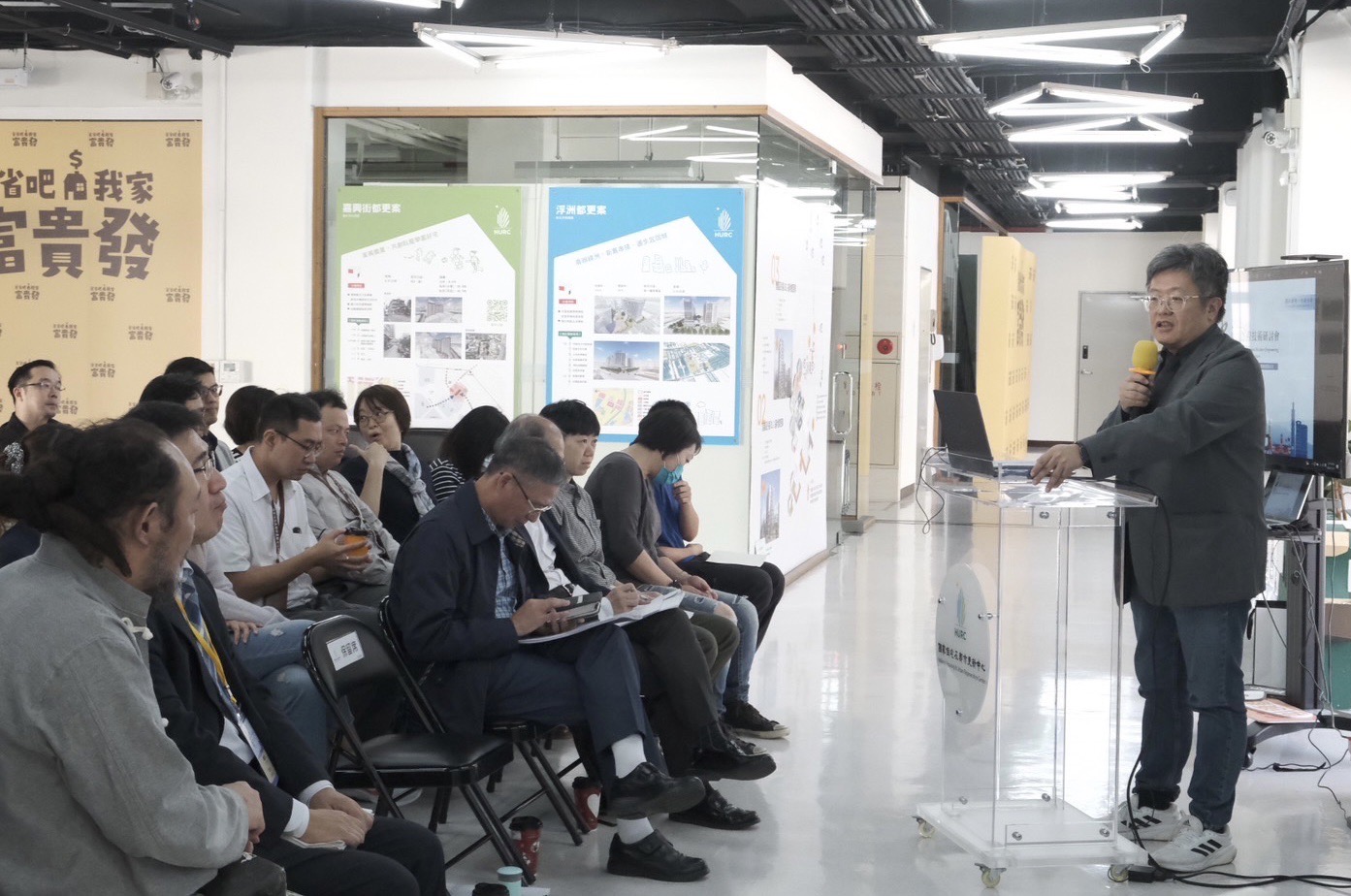 國土署副署長徐燕興今(21)日出席「日本UR多世代混居全齡社區推動經驗交流」致詞
