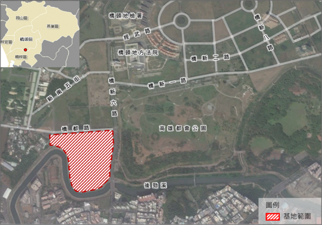 圖1、基地位置圖