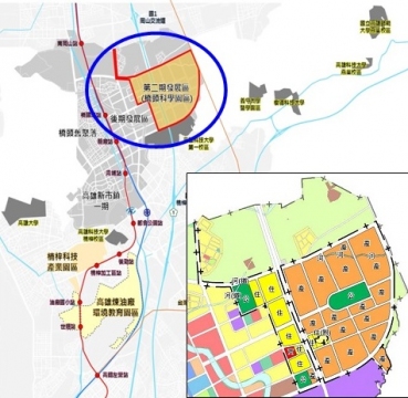 橋科園區公共工程完成發包 力拼114年底全數完工