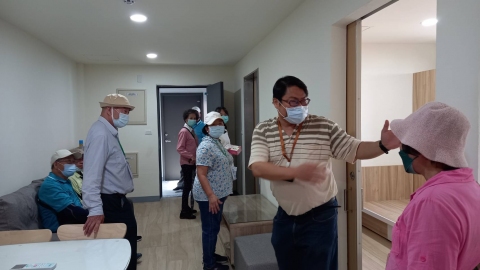 「社會住宅溝通工作坊」二(分署提供)