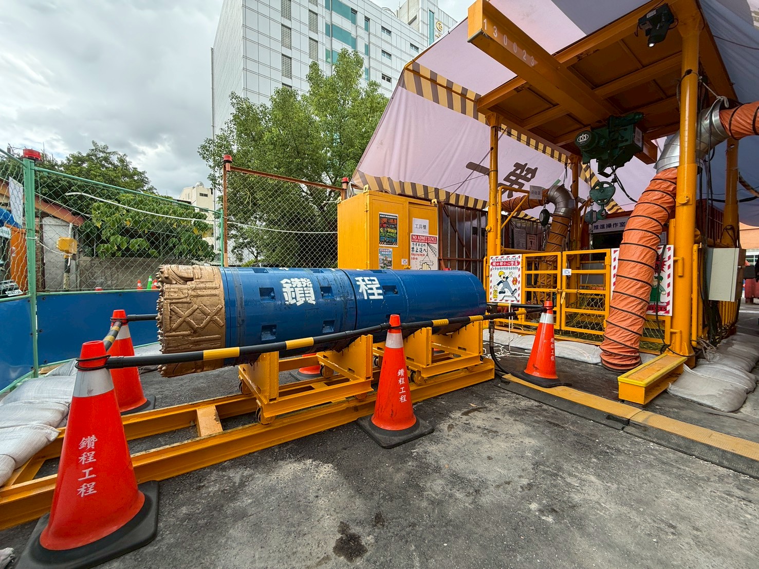 「彰化縣彰化市污水下水道系統第二期管線及用戶接管工程第三標」優等