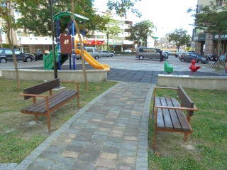  ↑臺中市南屯區三義兒童公園