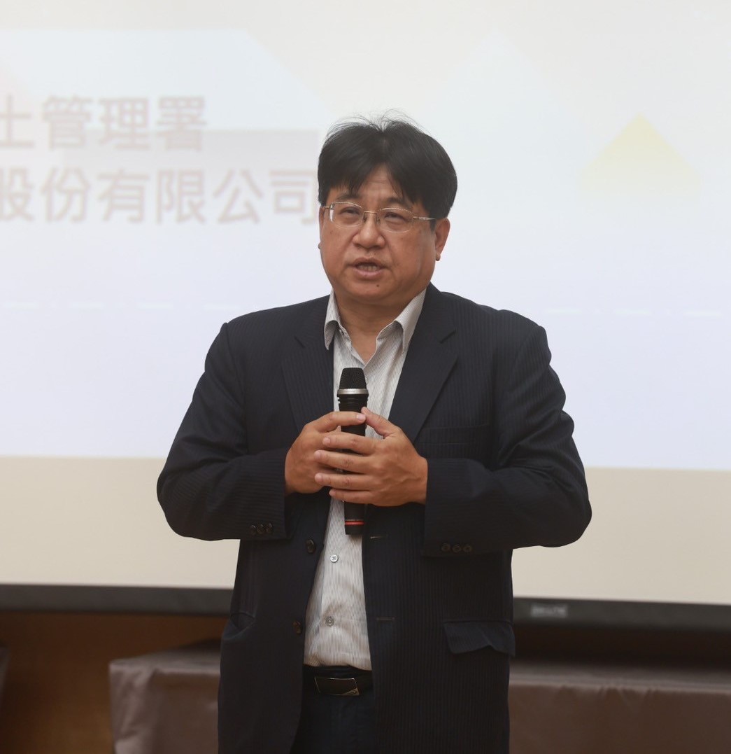 國土管理署長吳欣修今(21)日出席「原住民族部落住宅合法化推動」研討會致詞