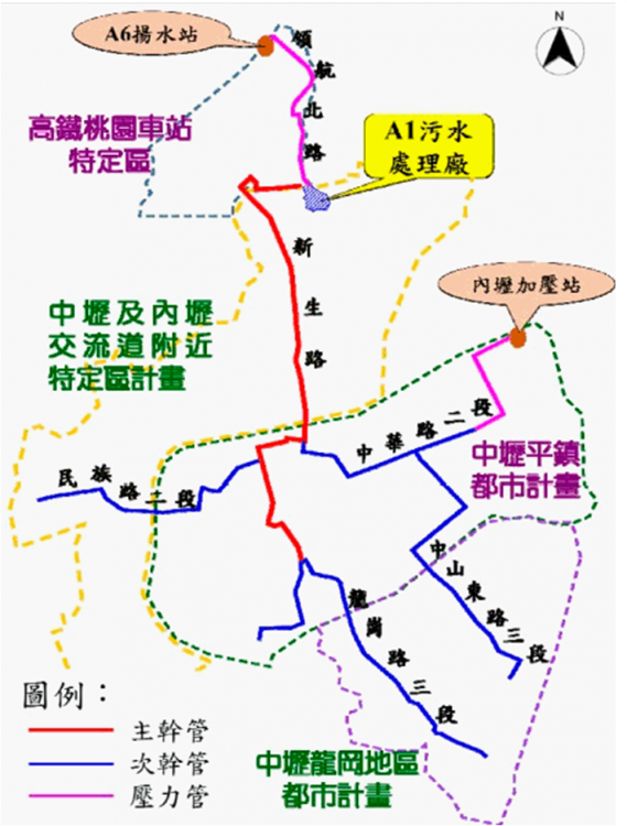 圖1 計畫範圍