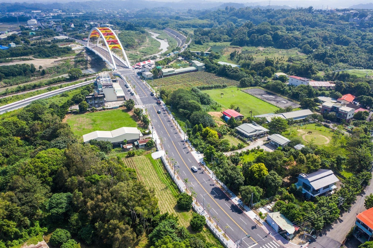 嘉義市東義路及盧山橋改建工程盧山橋遠景.jpg