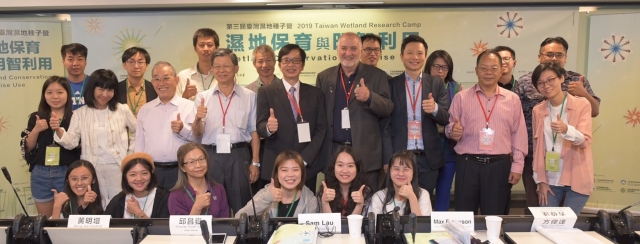 ↑種子學員與國內外學者大合照
