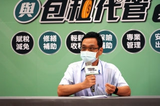 ↑營建署朱慶倫副處長致詞
