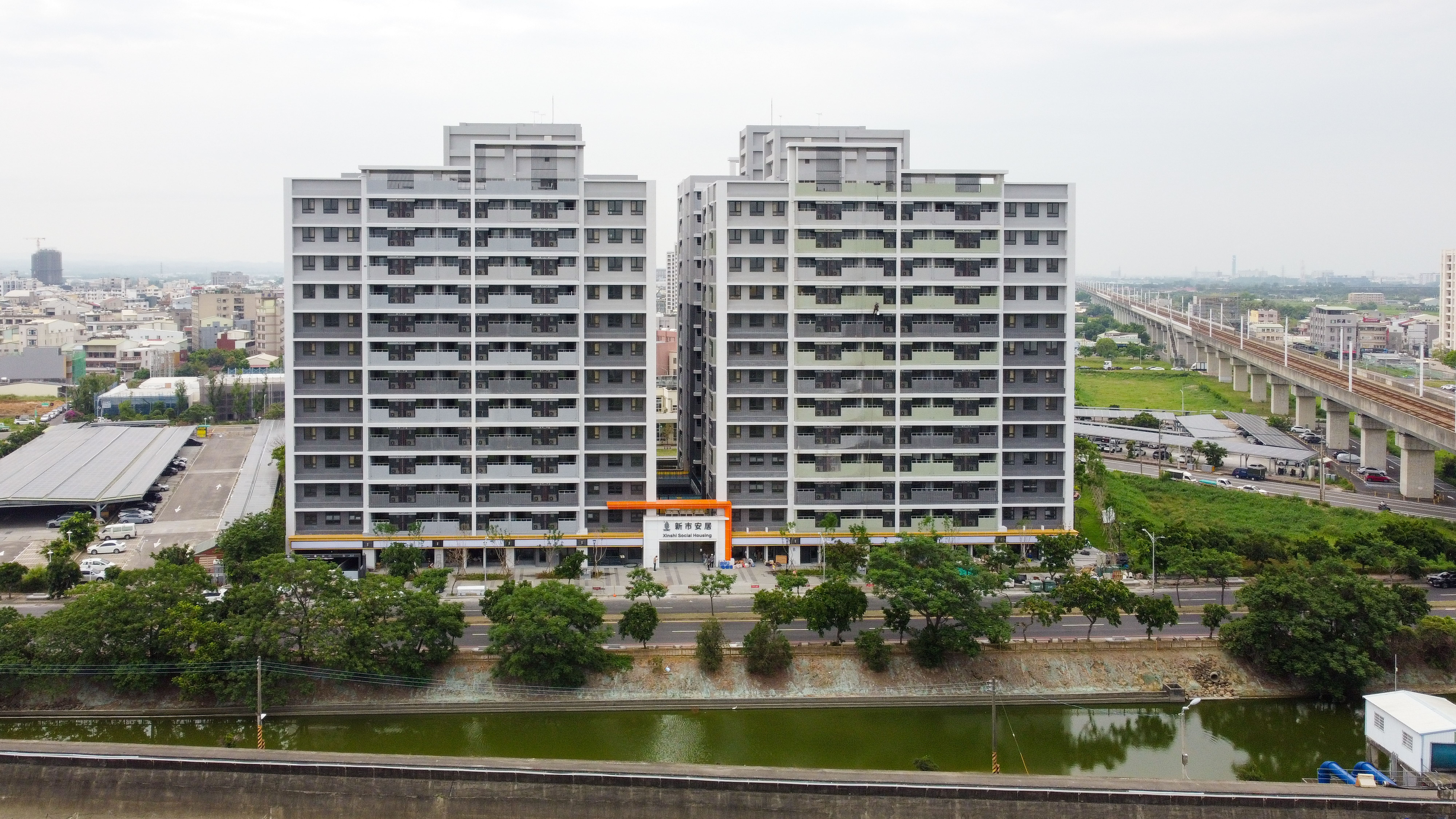 臺南市「新市安居」