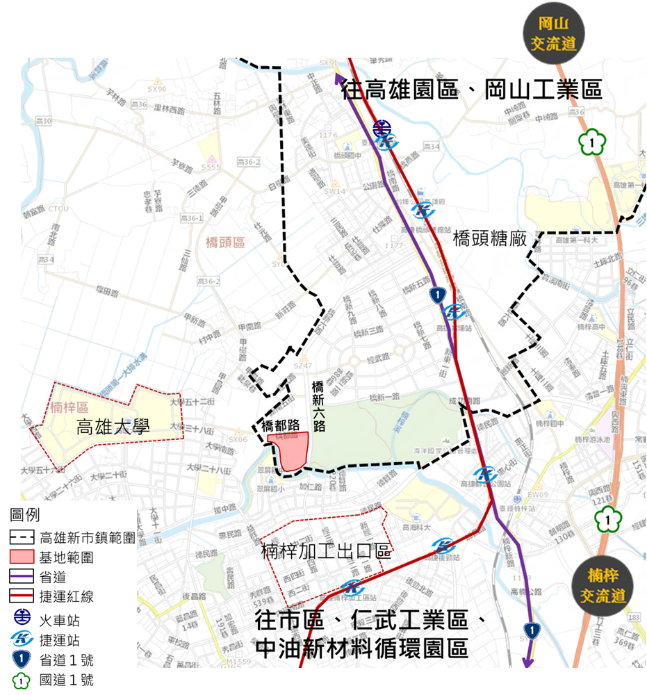 聯外交通圖