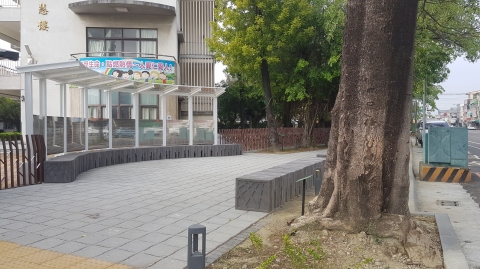 05 臺南市仁愛國小的通學步道優化工程(改善後)-修