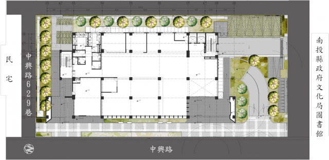 全區配置示意圖