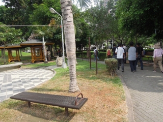↑台中市南屯公園