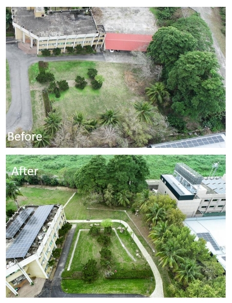 高雄市旗山區「旗山溪左岸-旗尾地景暨創生環境改造計畫」