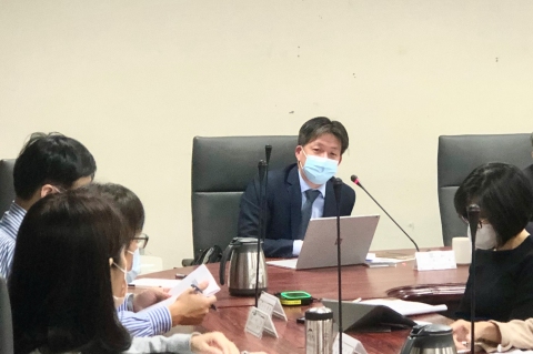 邀請中央大學總務長楊智斌教授擔任參與廉政會報外聘委員，協助營建署檢視營建廉政業務推動情形
