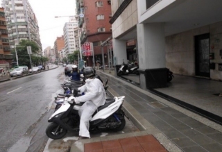 道路留設人行道一